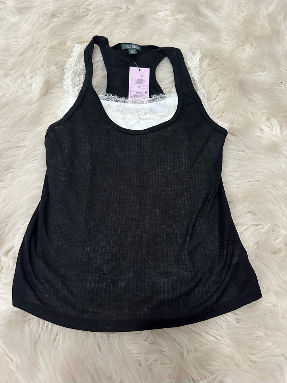 wild fable double layered tank